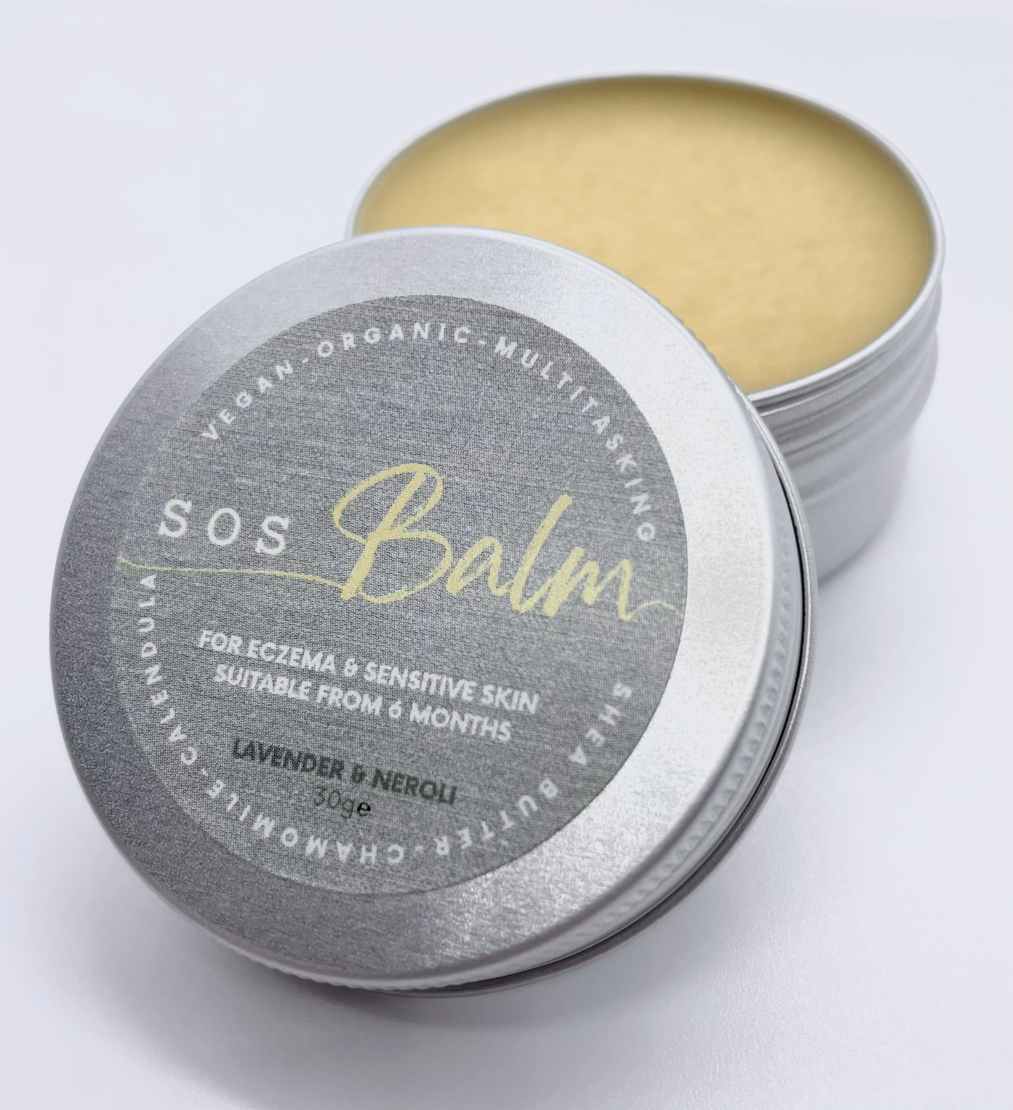 SOS Balm® - Vegan, natural, multitasking Skincare Balm - Eczema friendly - Buy Online