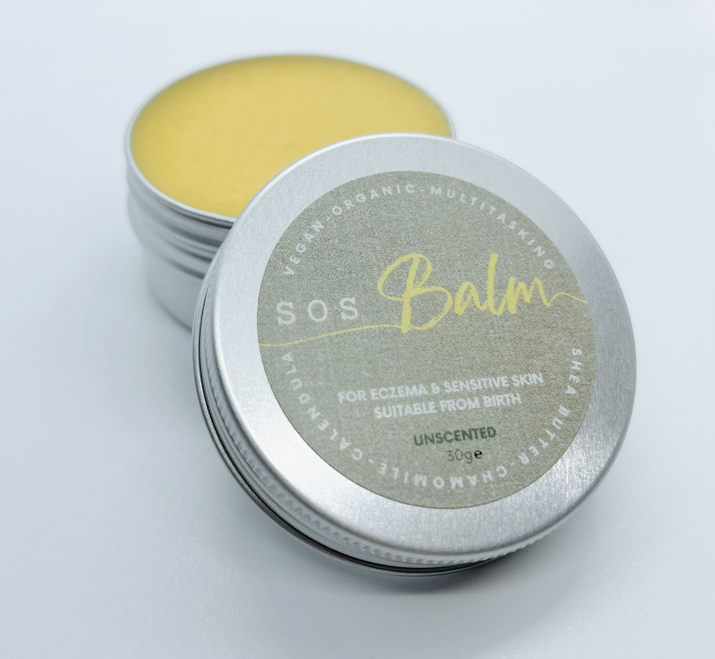 SOS Balm® - Vegan, natural, multitasking Skincare Balm - Eczema friendly - Buy Online